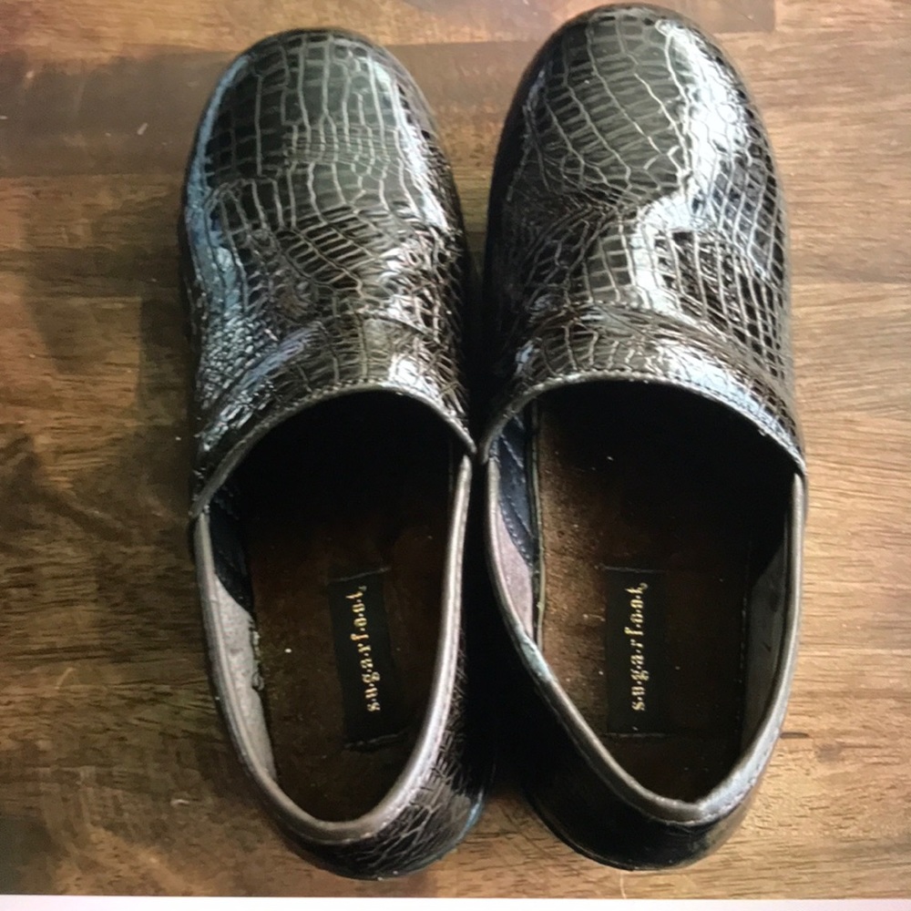 Sugarfoot shoes slip on clogs